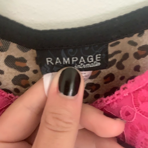 Sexy pink and cheetah teddy - Picture 3 of 3